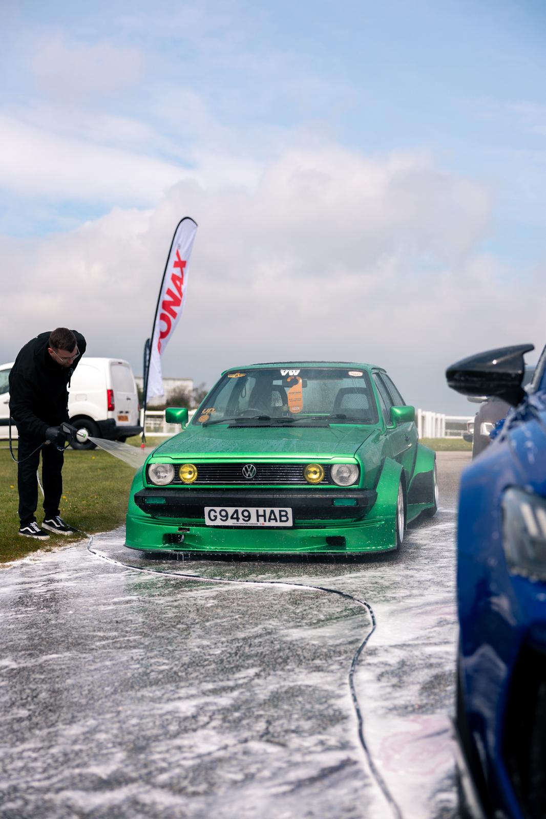 Wynn's Wheels valeting work 2